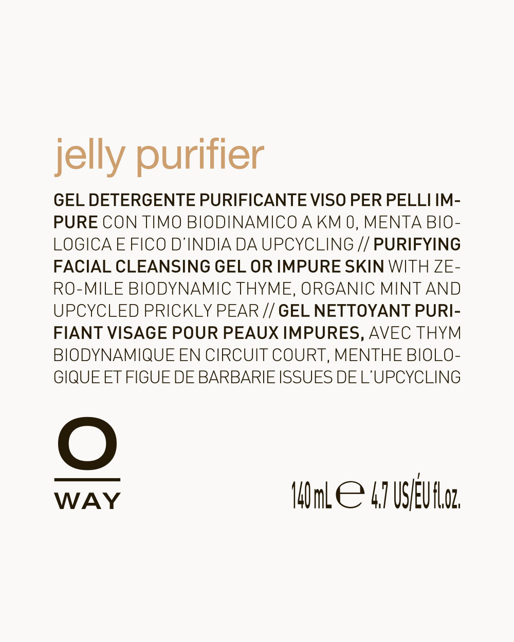 jelly purifier oway label mobileonly