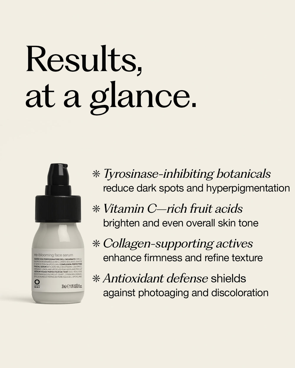 re-blooming face serum