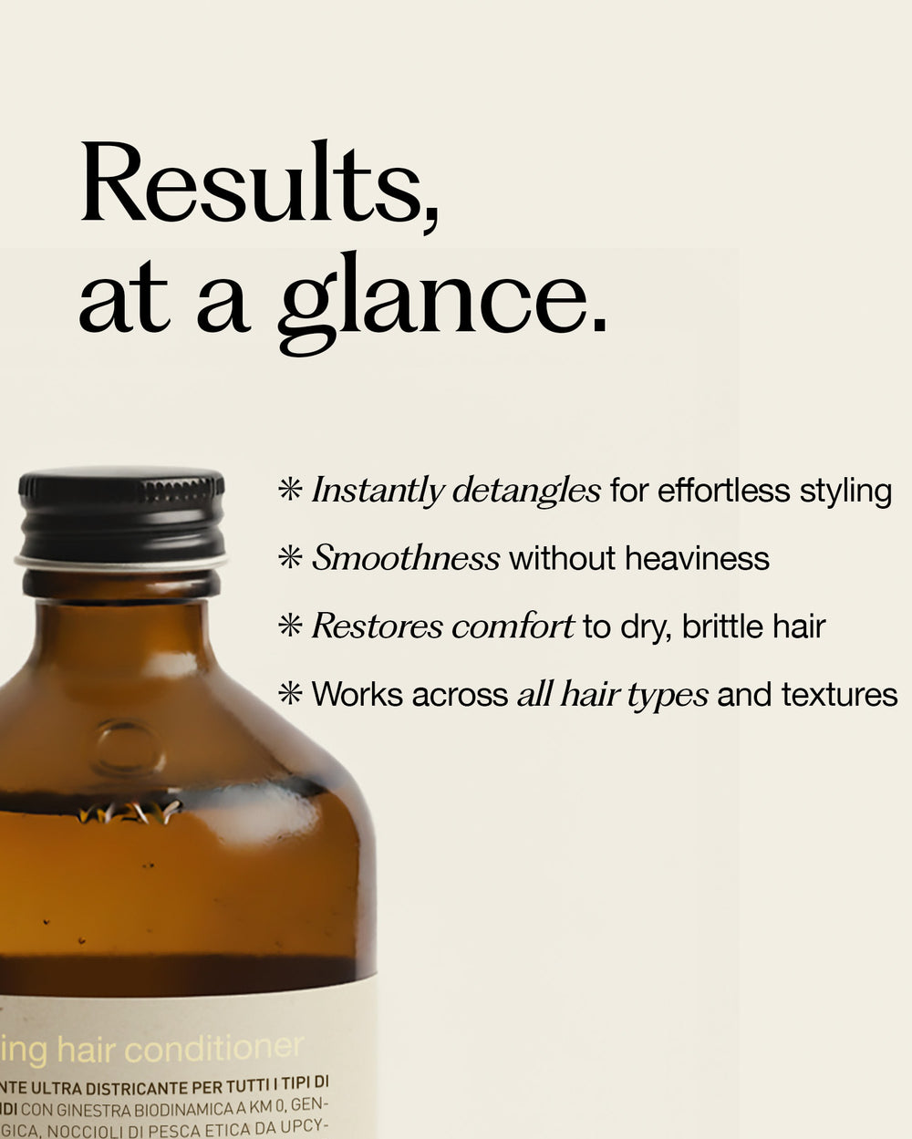 enriching hair conditioner