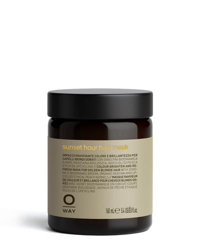 sunset hour hair mask