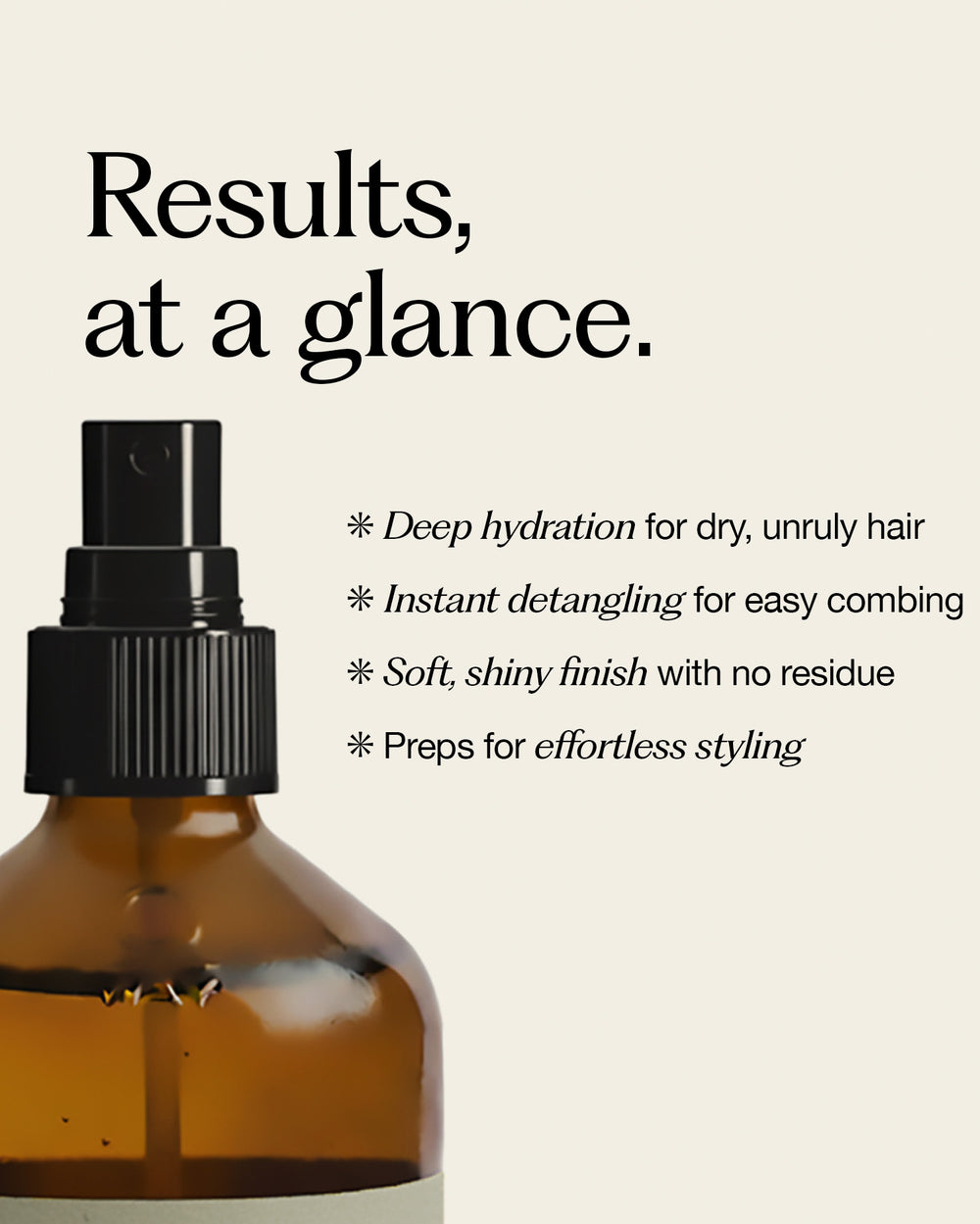 no-rinse moist conditioner