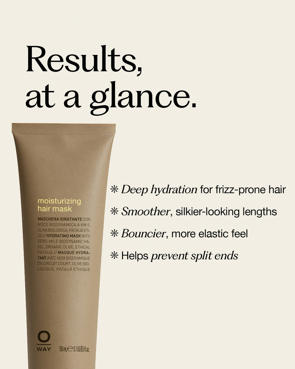 moisturizing hair mask