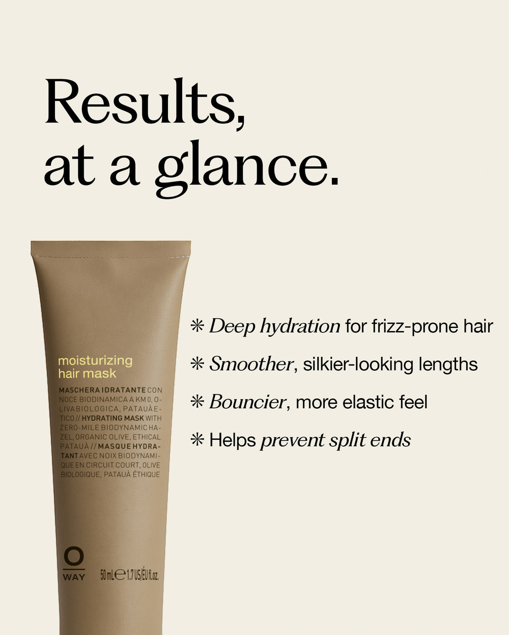 moisturizing hair mask