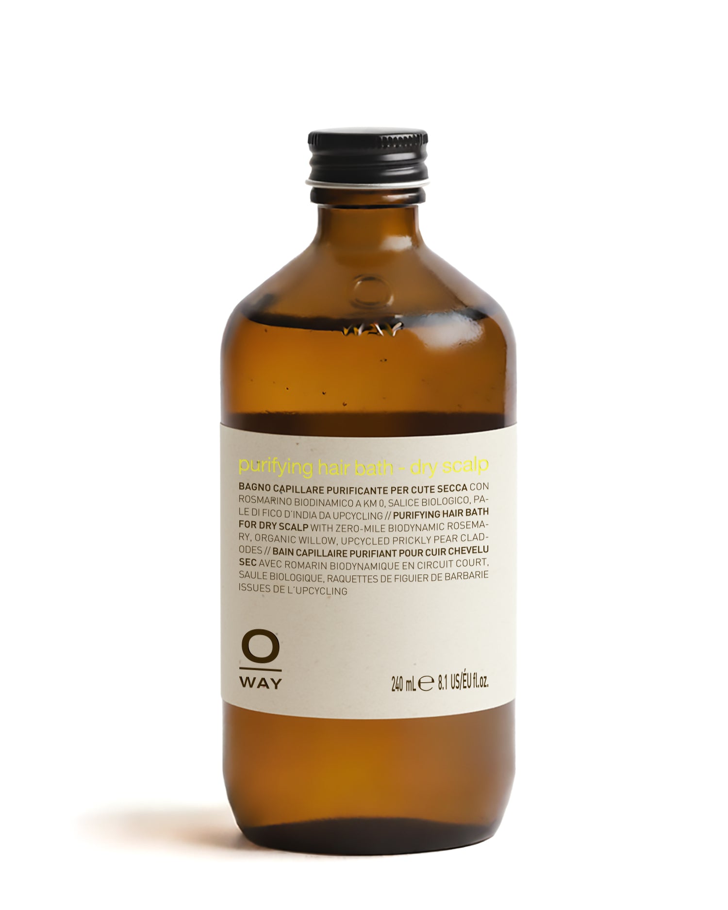 purifying hair bath - dry scalp