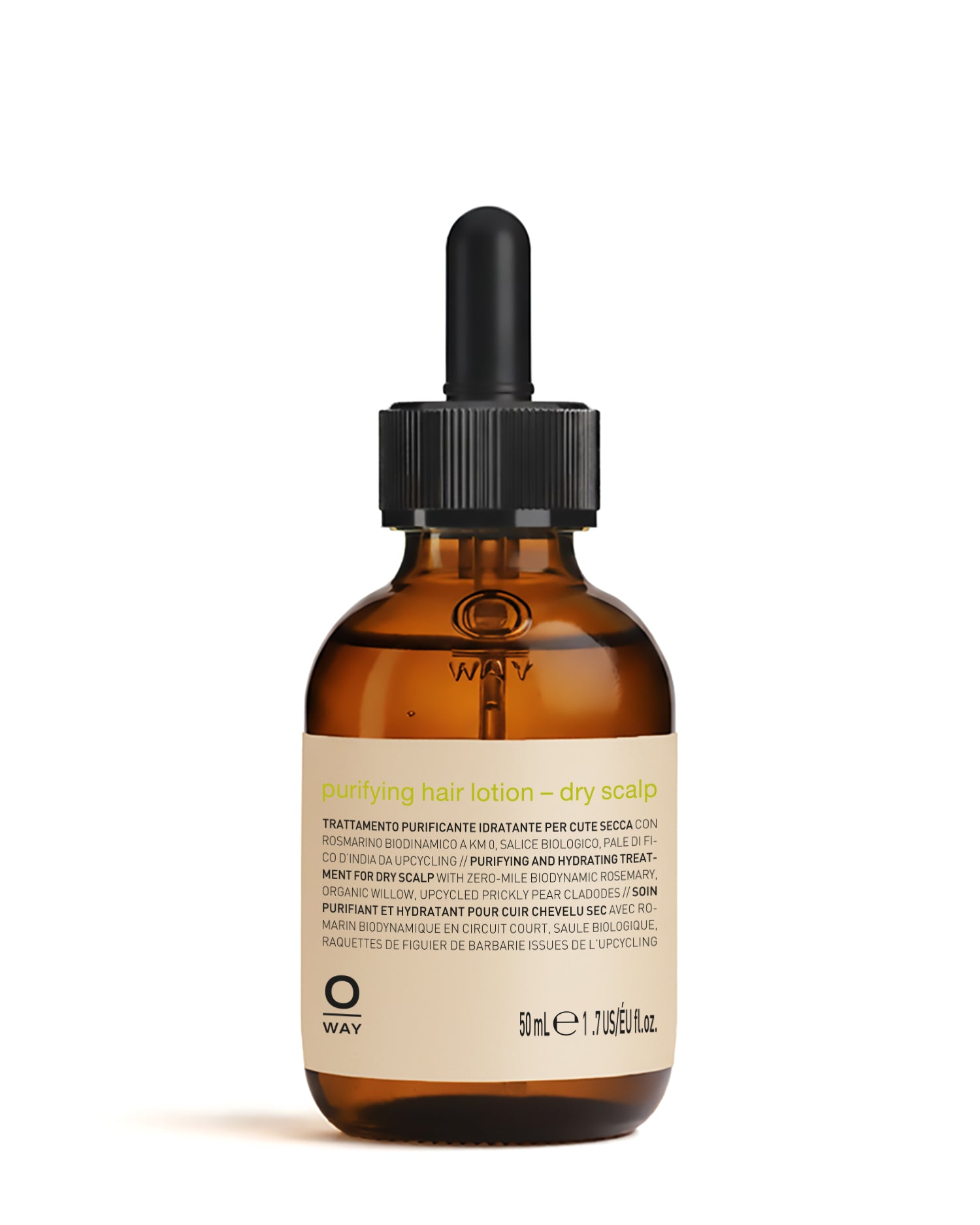 purifying hair lotion - dry scalp