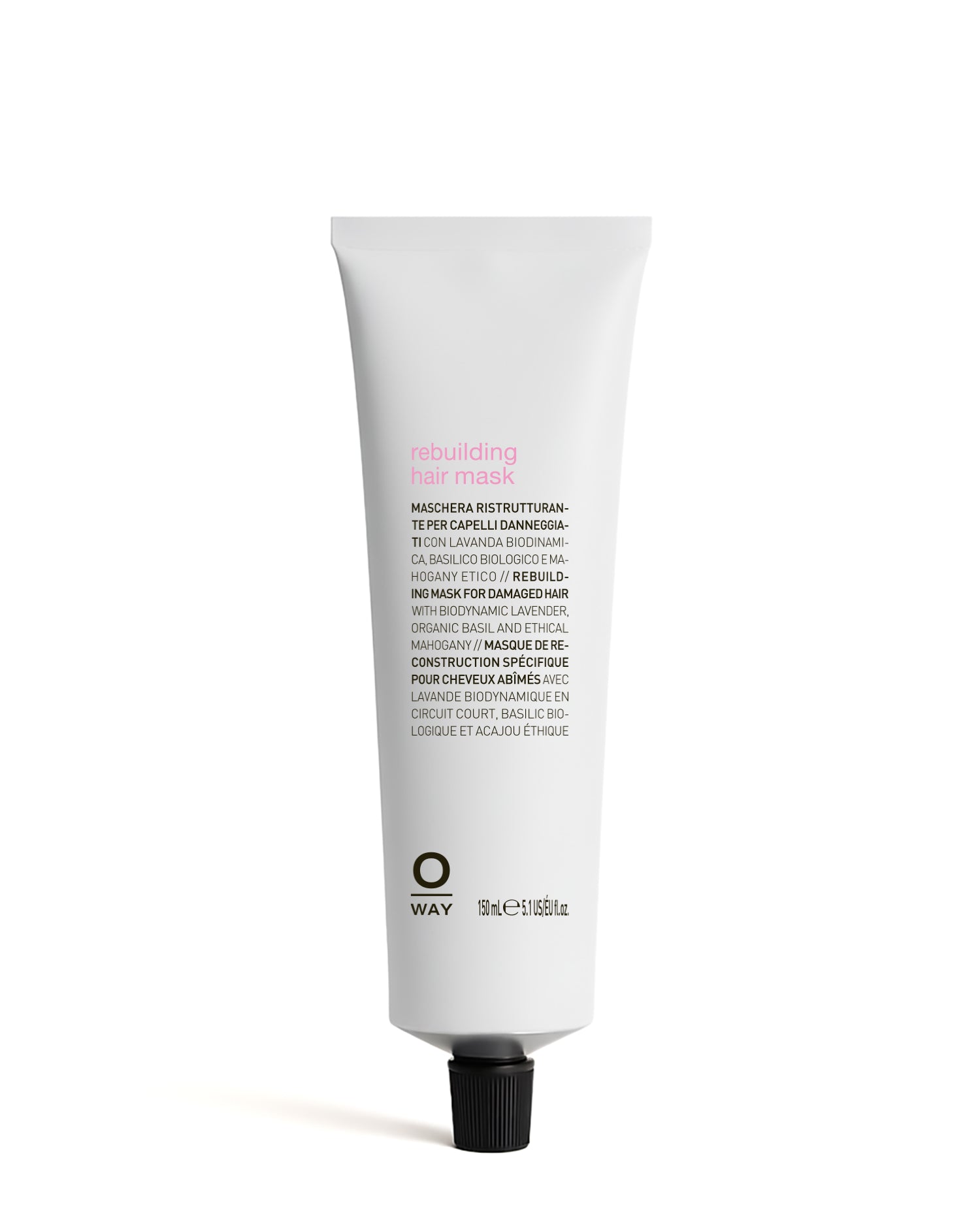 rebuilding hair mask