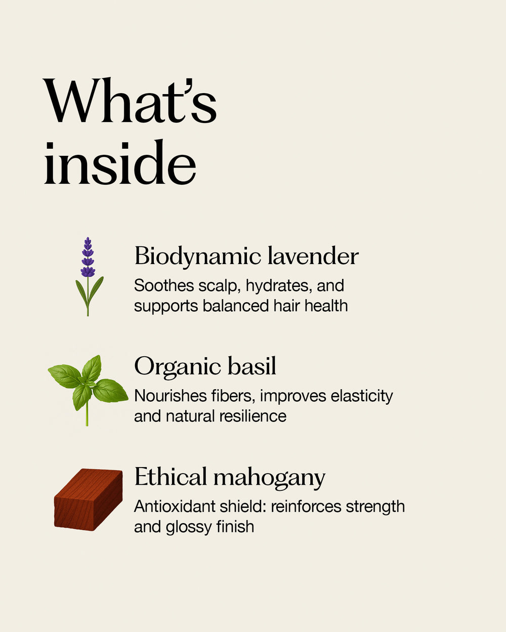 rebuilding hair mask