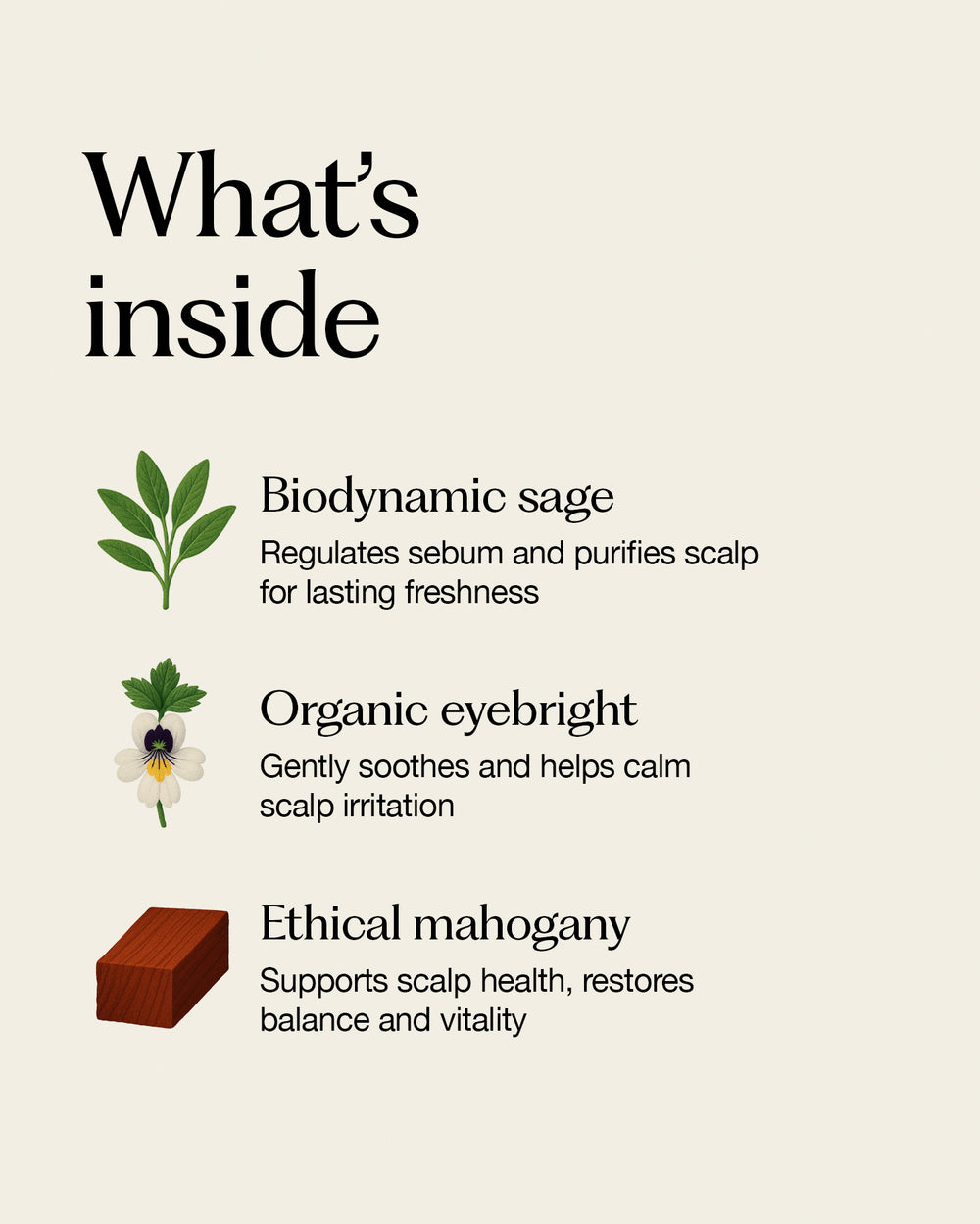 sebum balance hair bath