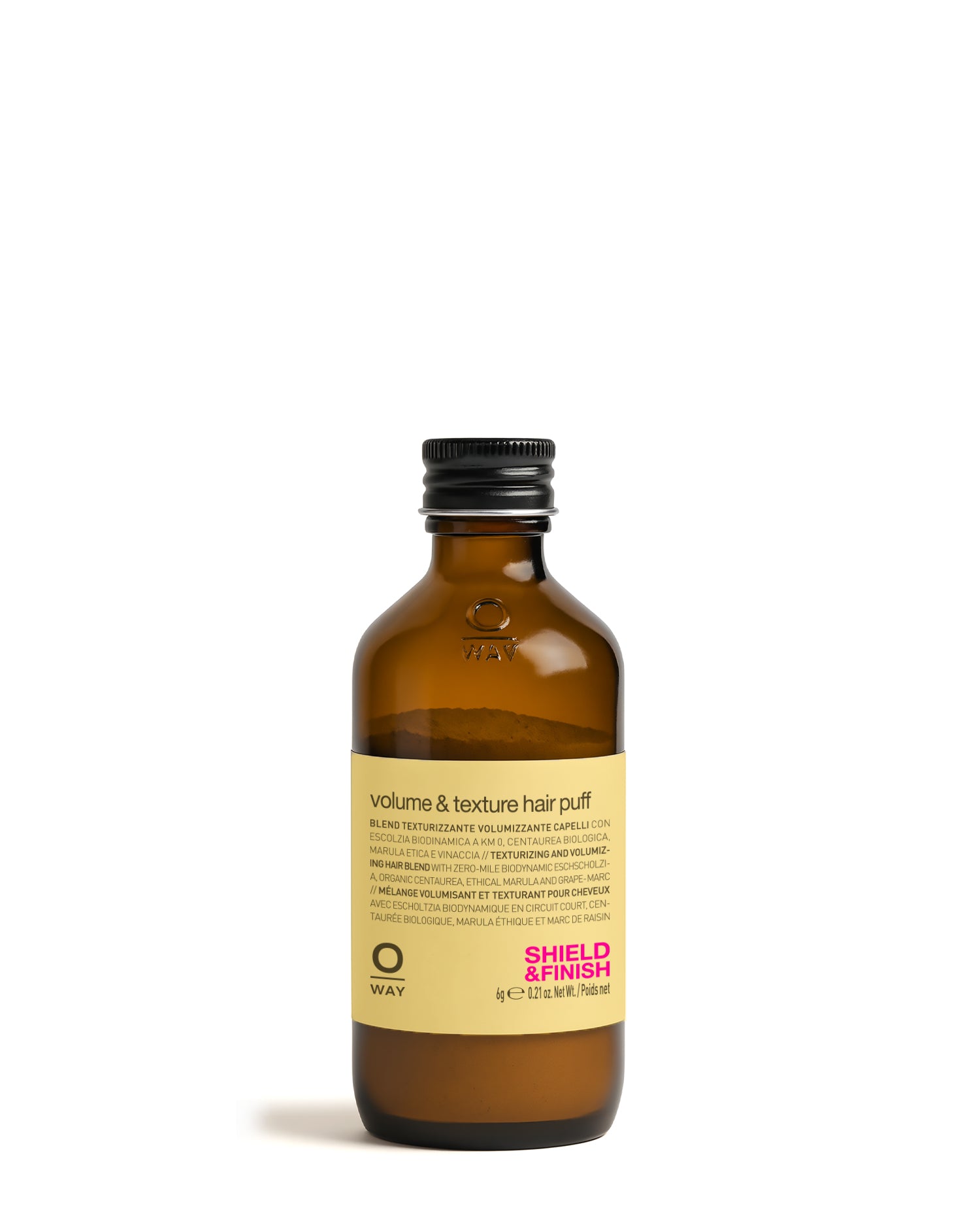 volume & texture hair puff