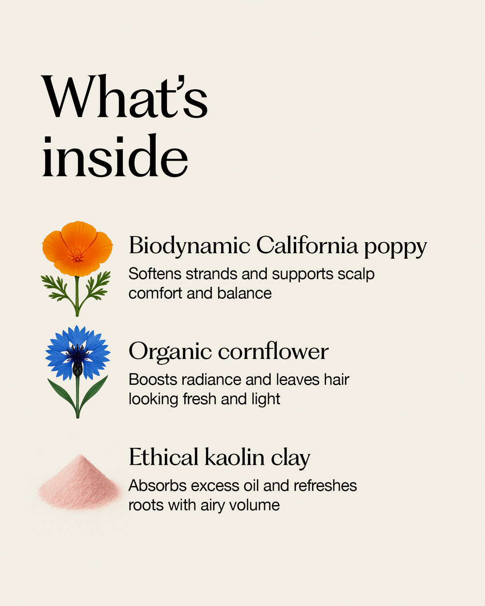 volume & texture hair puff