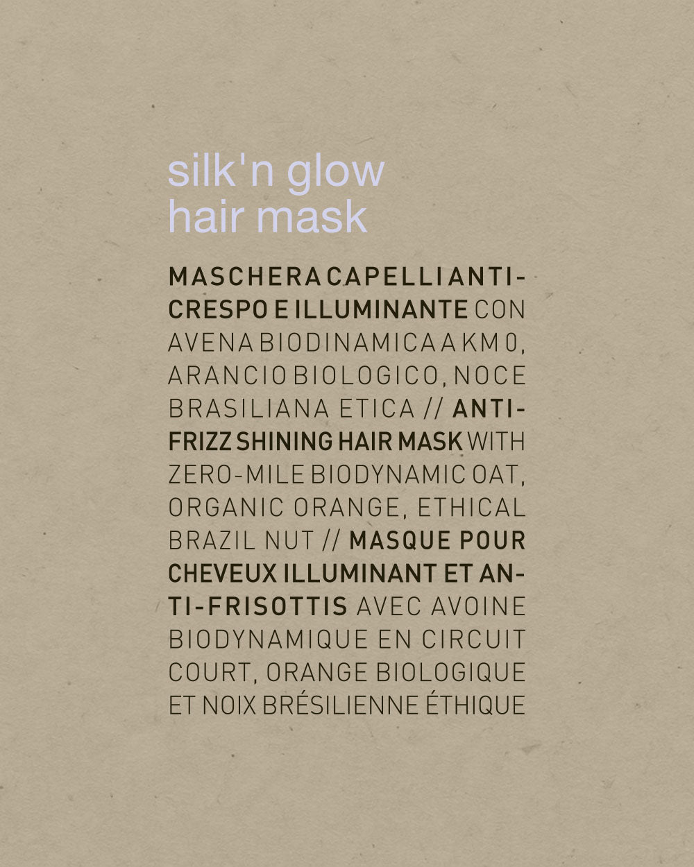 silk'n glow hair mask label by oway mobileonly