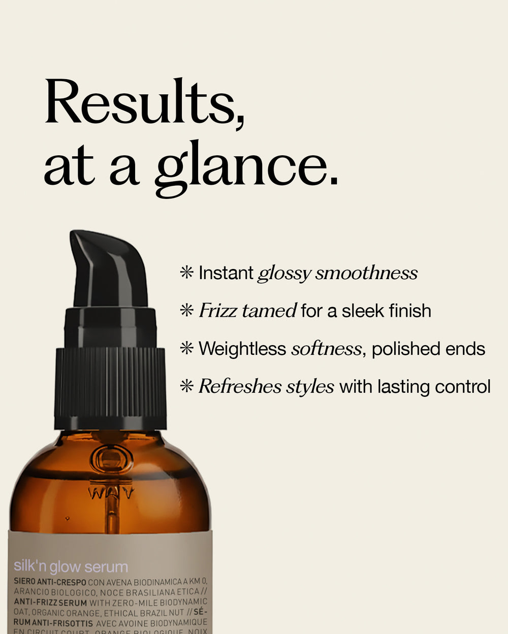 silk'n glow serum