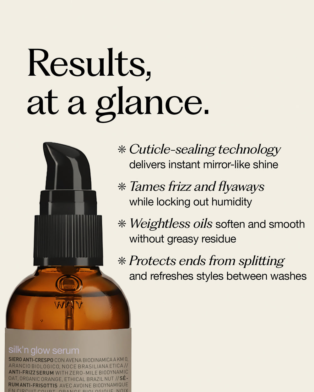 silk'n glow serum