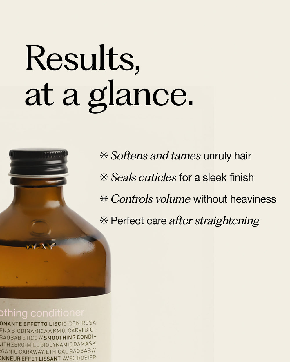 smoothing conditioner