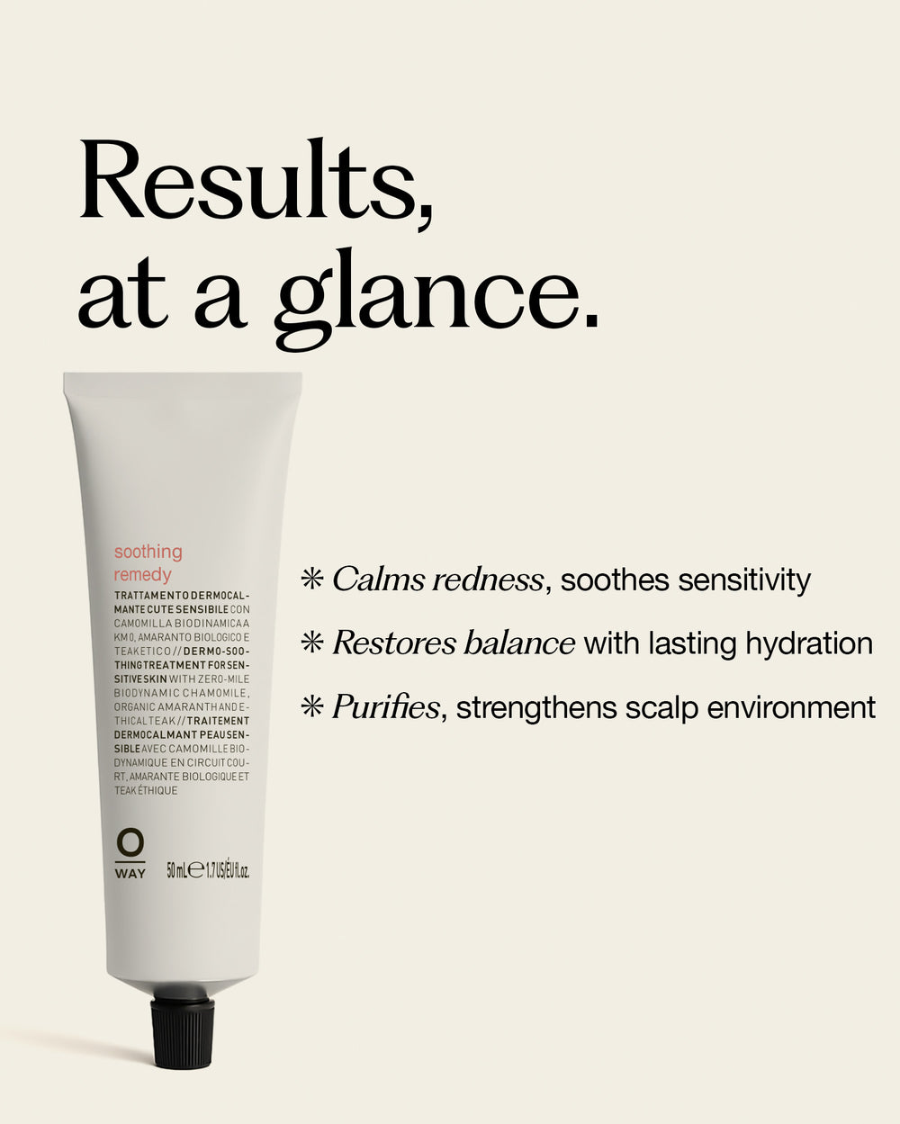 sensitive scalp recovery system