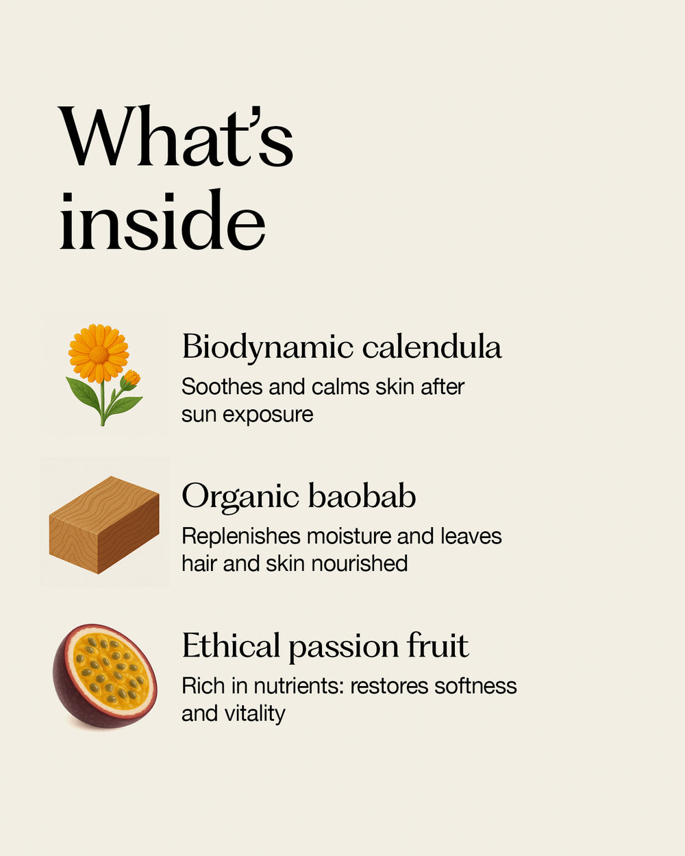 after-sun hair and body bath