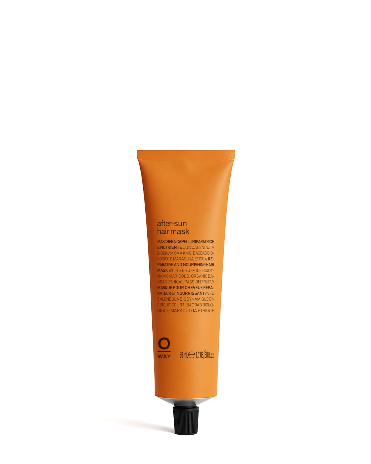 after-sun hair mask