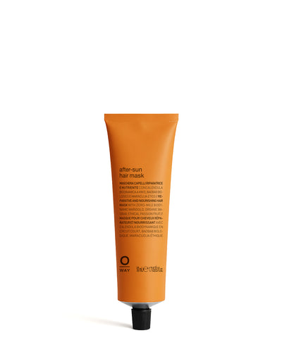 after-sun hair mask