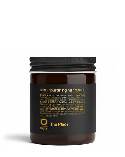ultra-nourishing hair butter