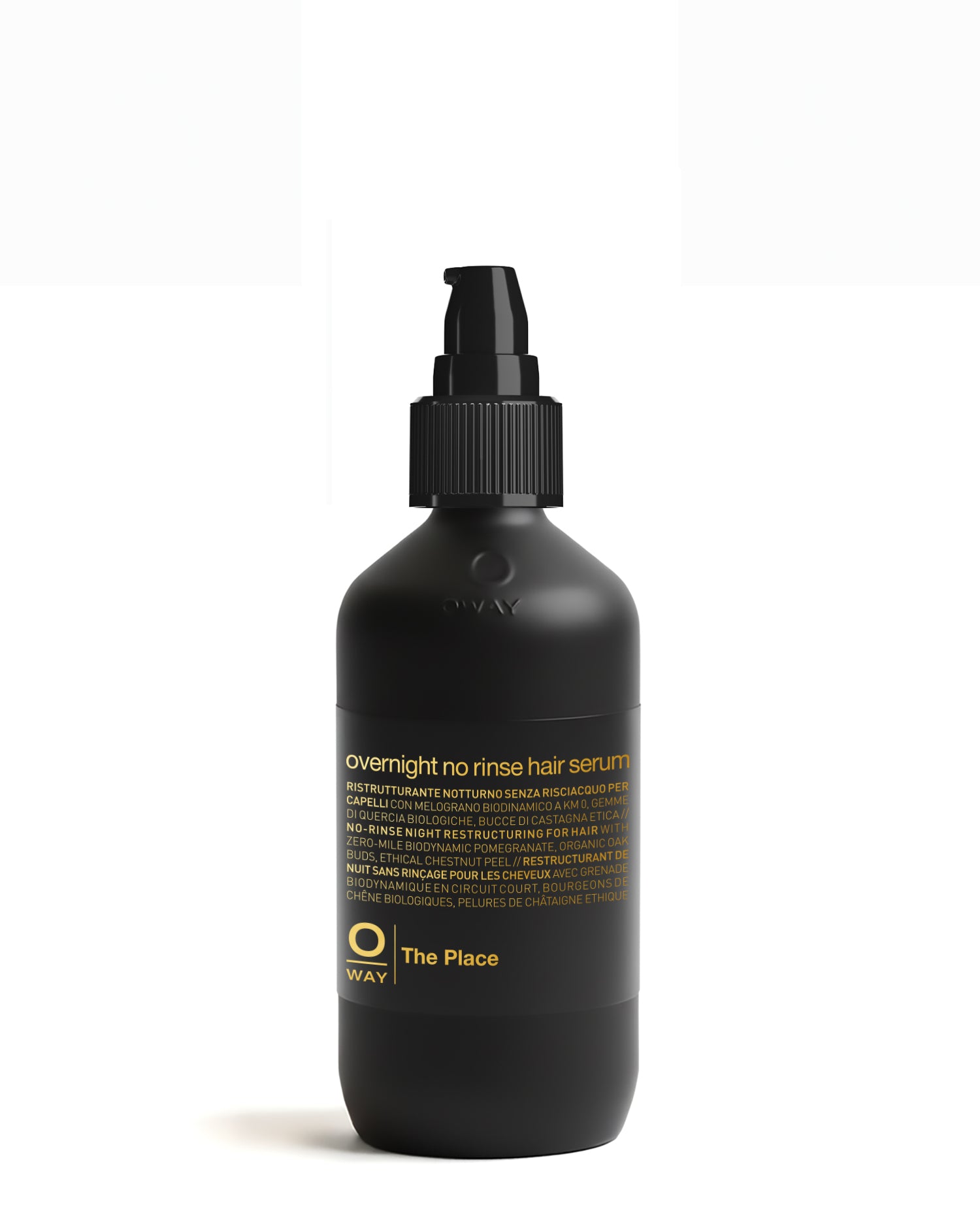 overnight no rinse hair serum