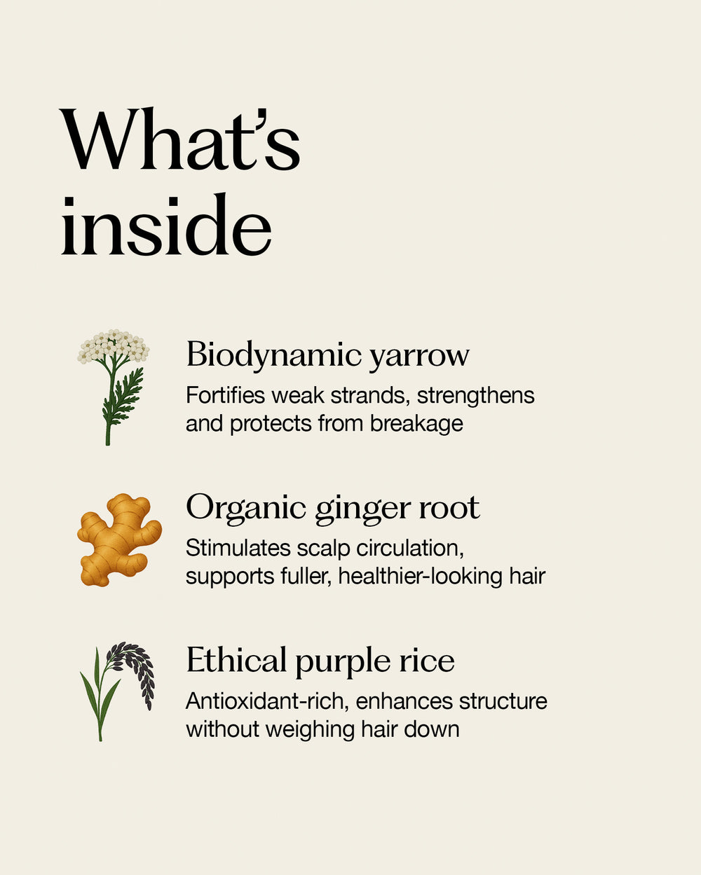 volumizing hair bath