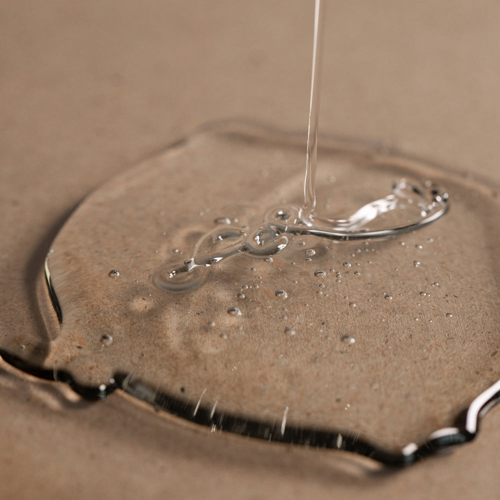 purifying hair bath - dry scalp