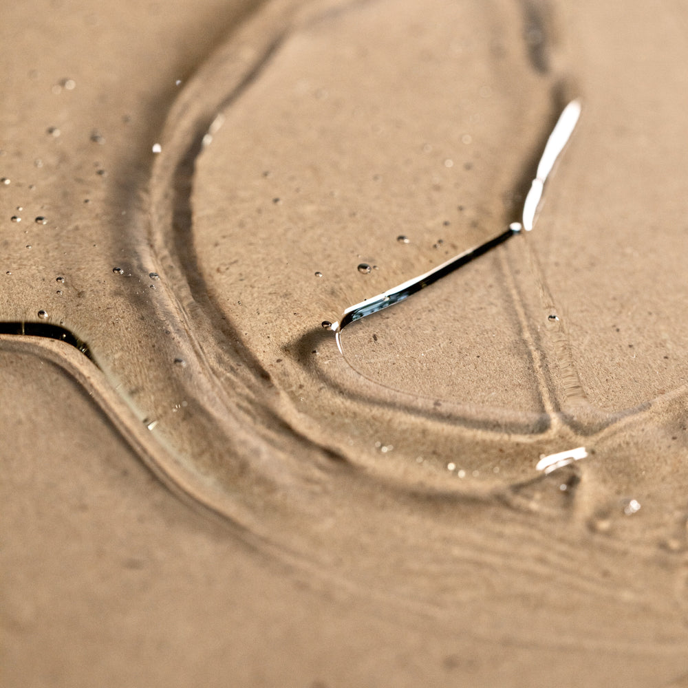 purifying hair bath - oily scalp