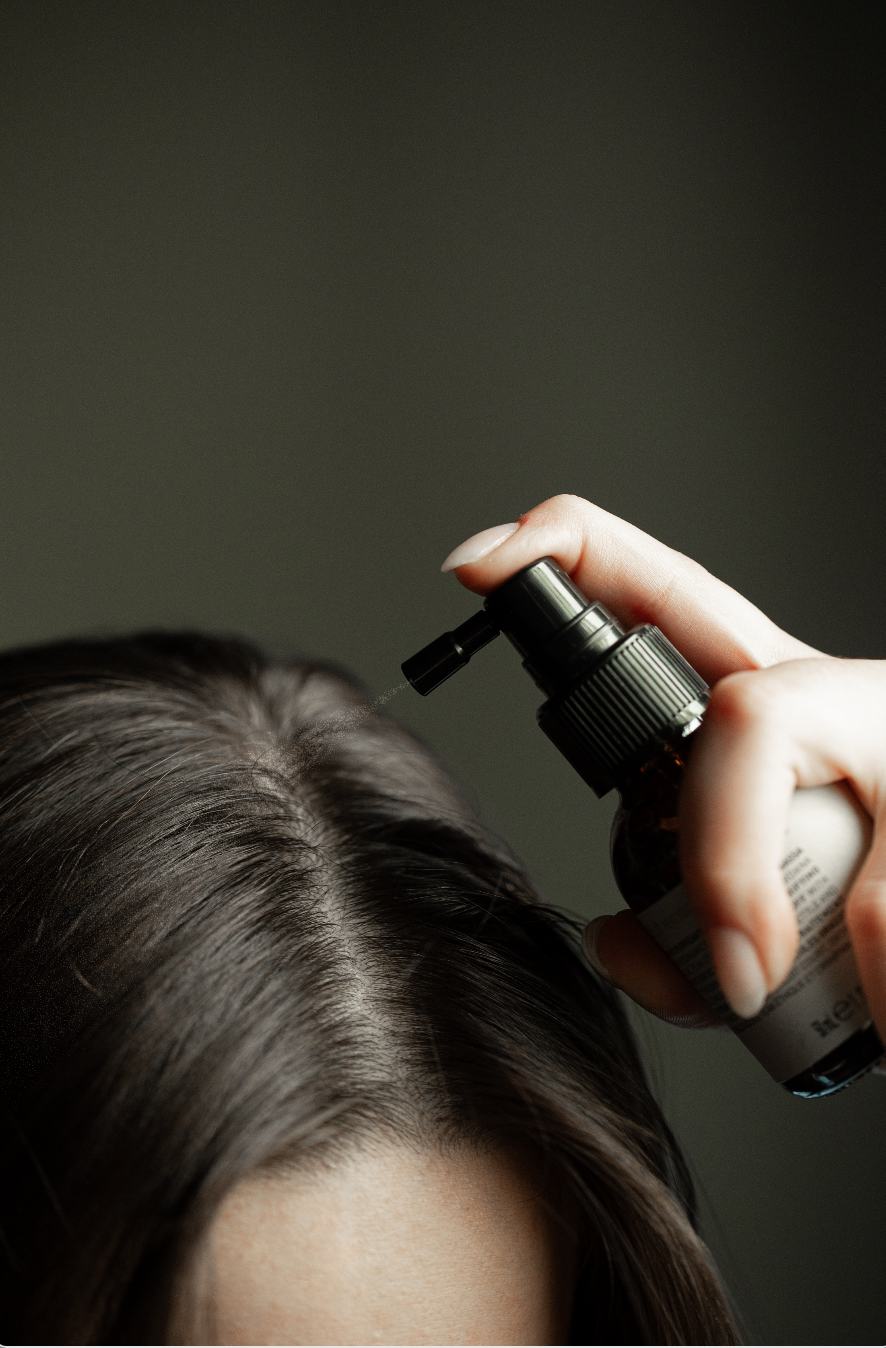 purifying hair lotion - dry scalp