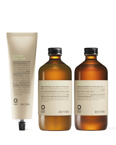 complete curly care kit