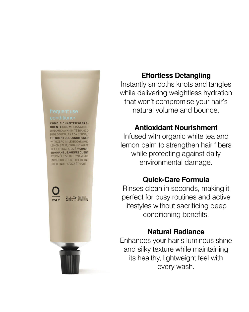 Benefits of Oway Frequent Use Conditioner - mobileonly