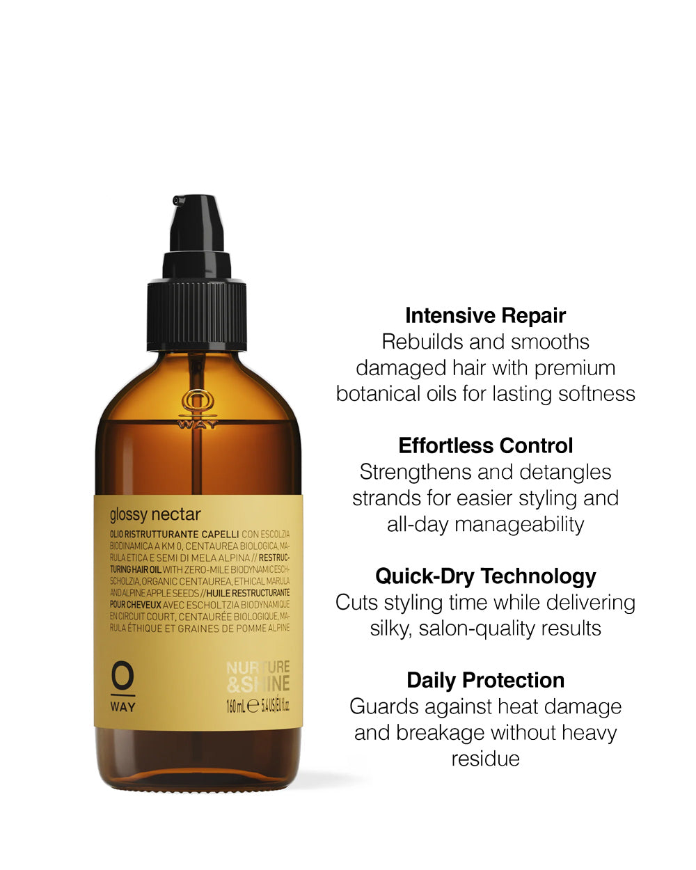 Oway Glossy Nectar Benefits mobileonly