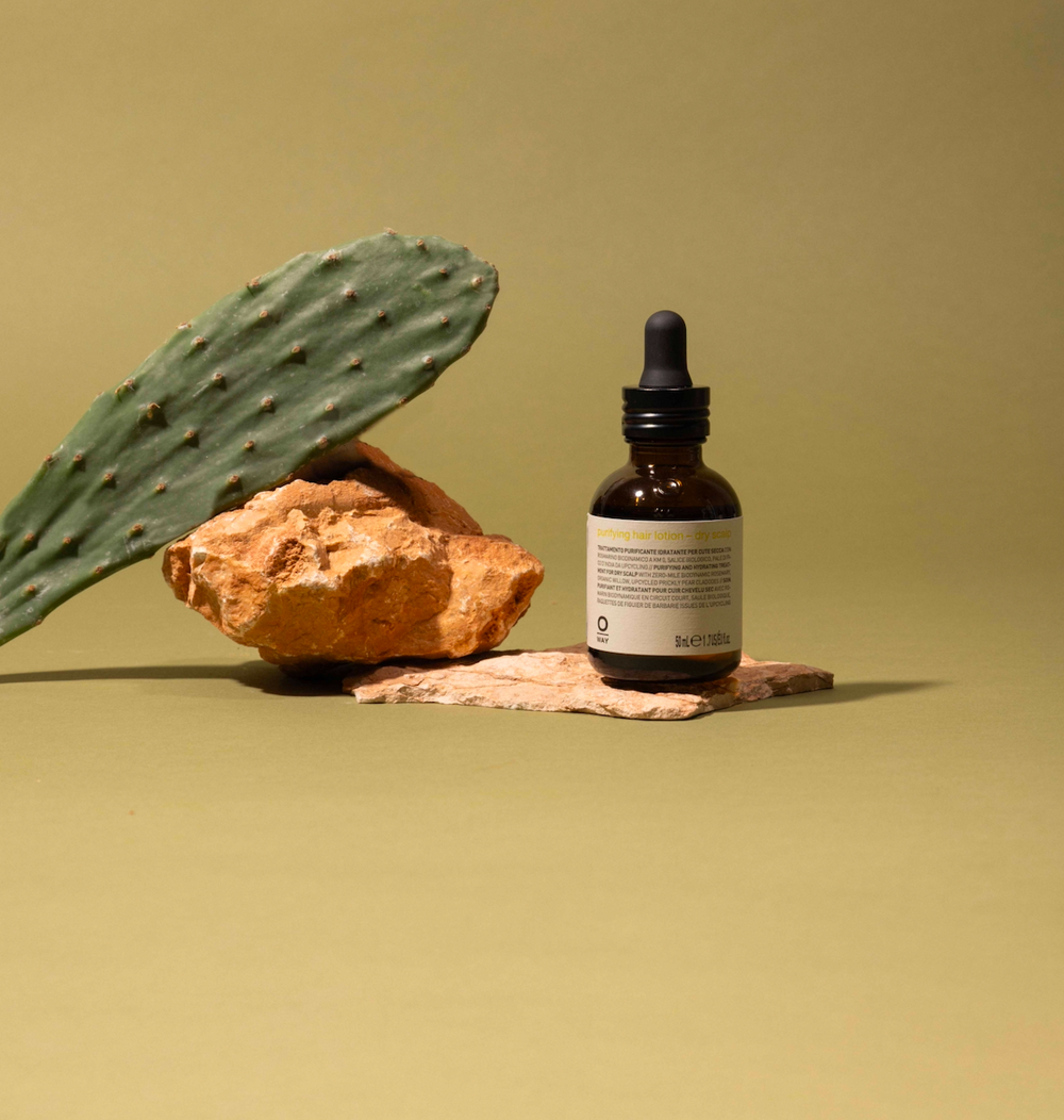 purifying hair lotion - dry scalp