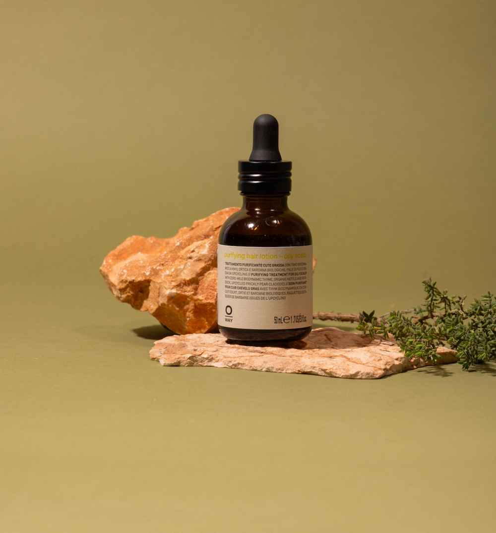 purifying hair lotion - oily scalp