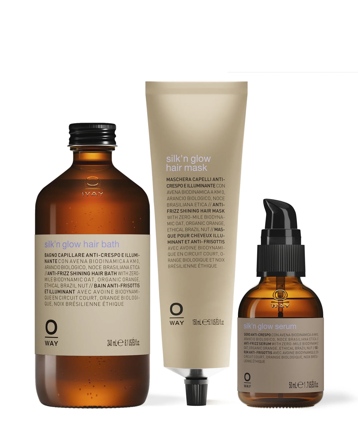 silk'n glow anti-frizz system