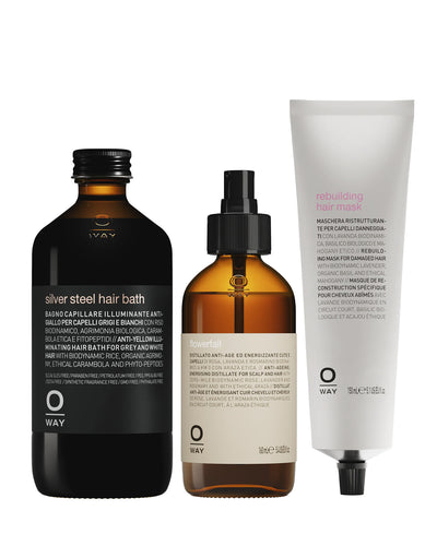 grey hair enhancement system