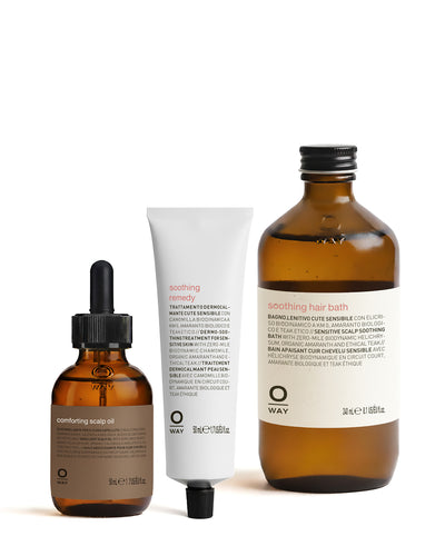 sensitive scalp recovery system