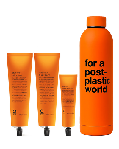 after-sun hair & body kit