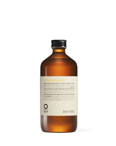 fortifying hair bath