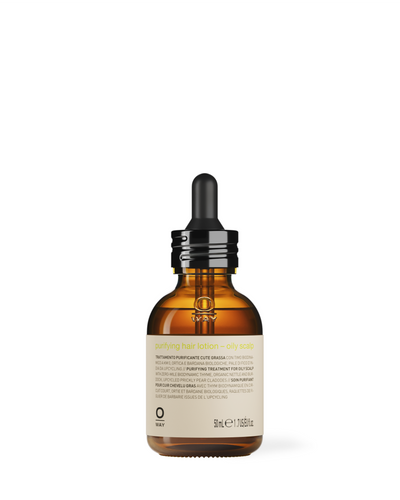 purifying hair lotion - oily scalp