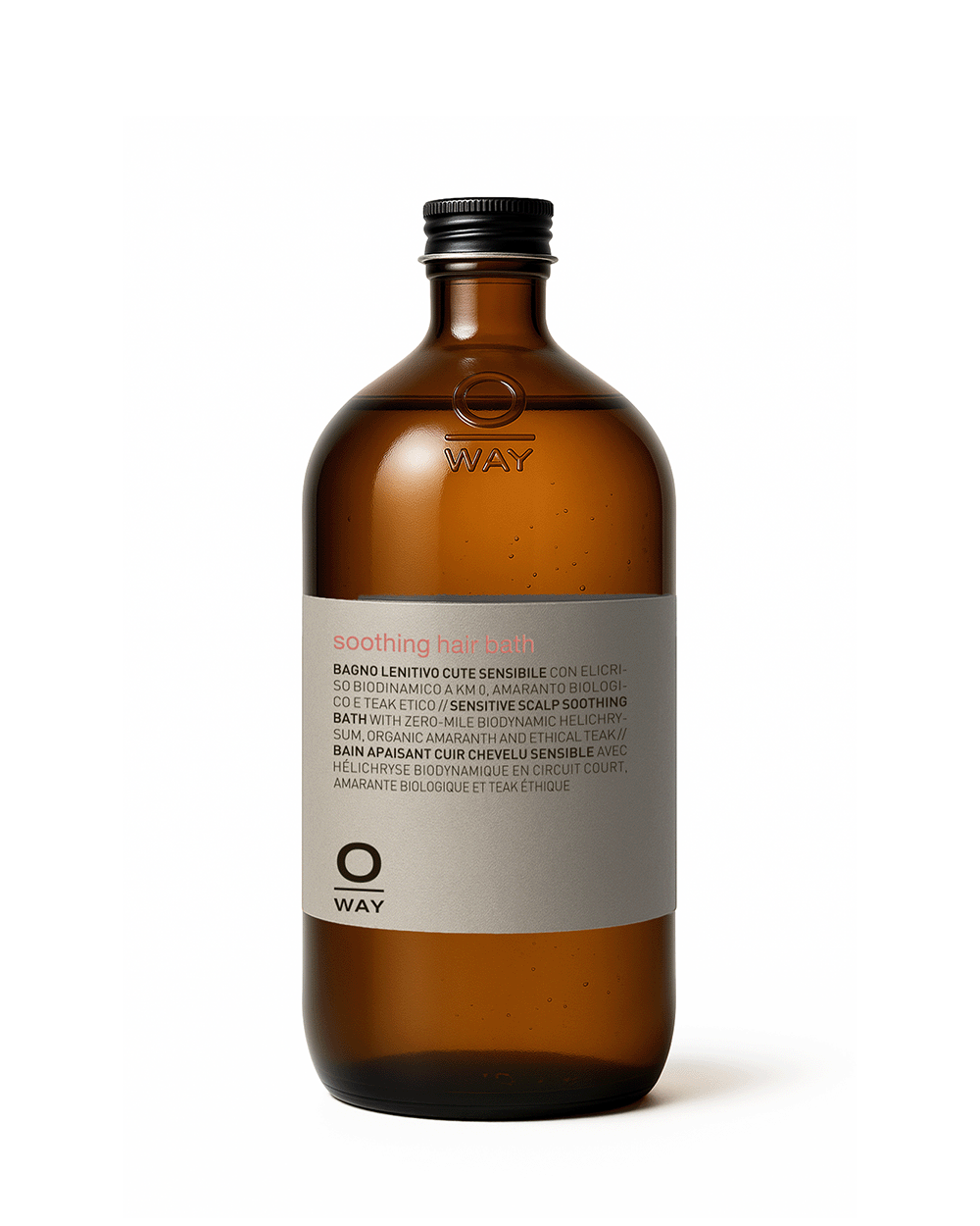 soothing hair bath (950ml)