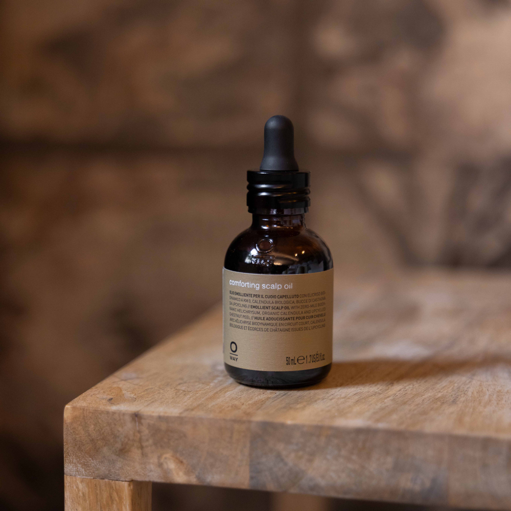 comforting scalp oil