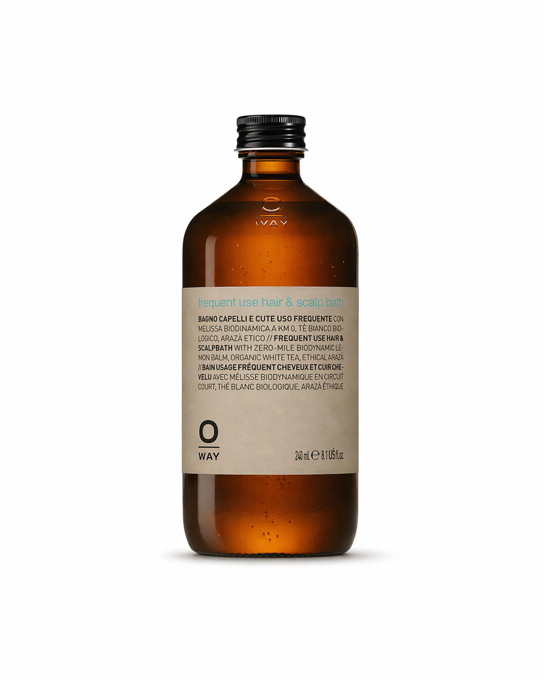 frequent use hair & scalp bath