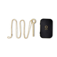 zero waste tube squeezer (gold)