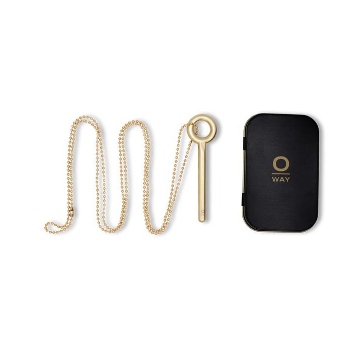 zero waste tube squeezer (gold)