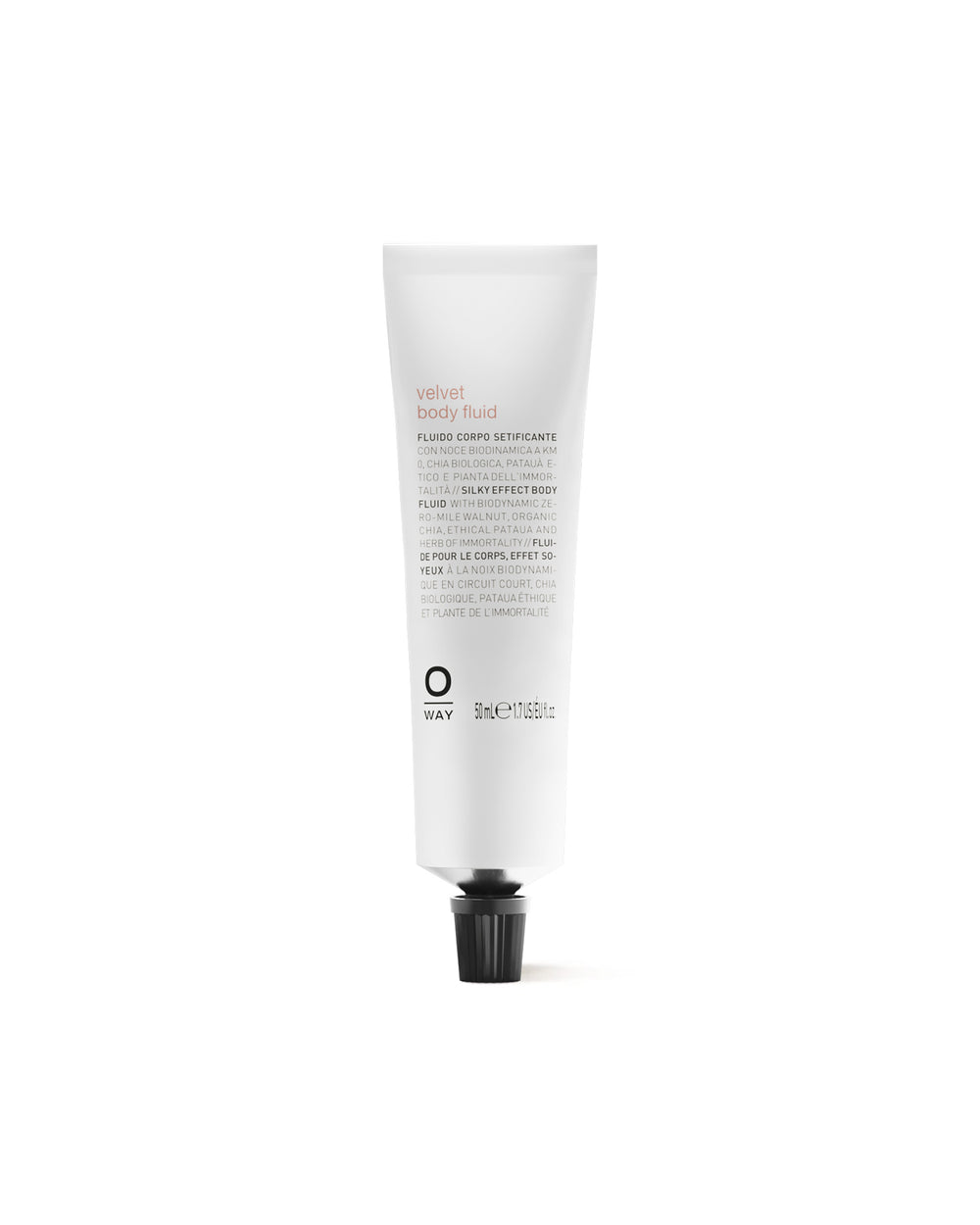 velvet body fluid