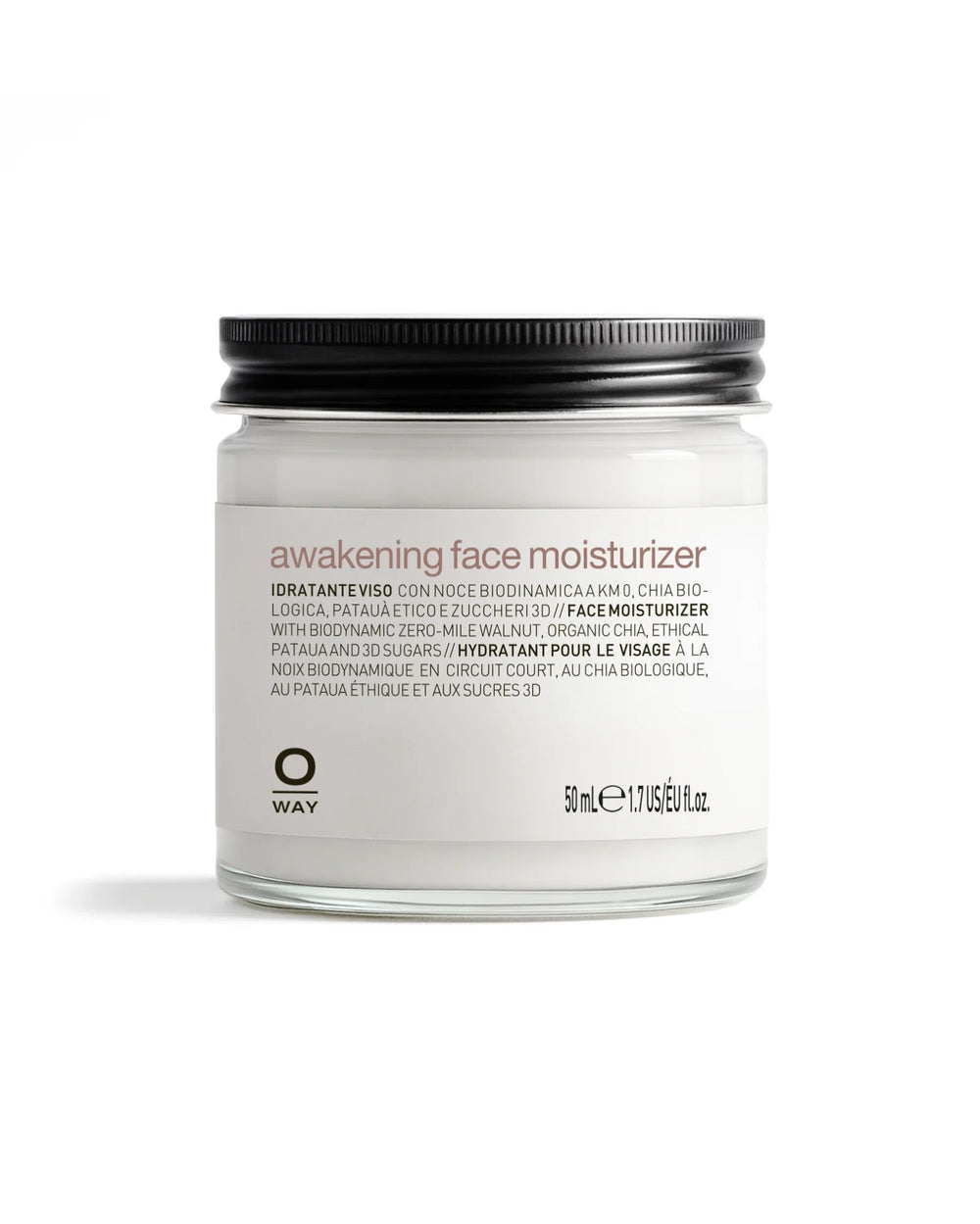 awakening face moisturizer