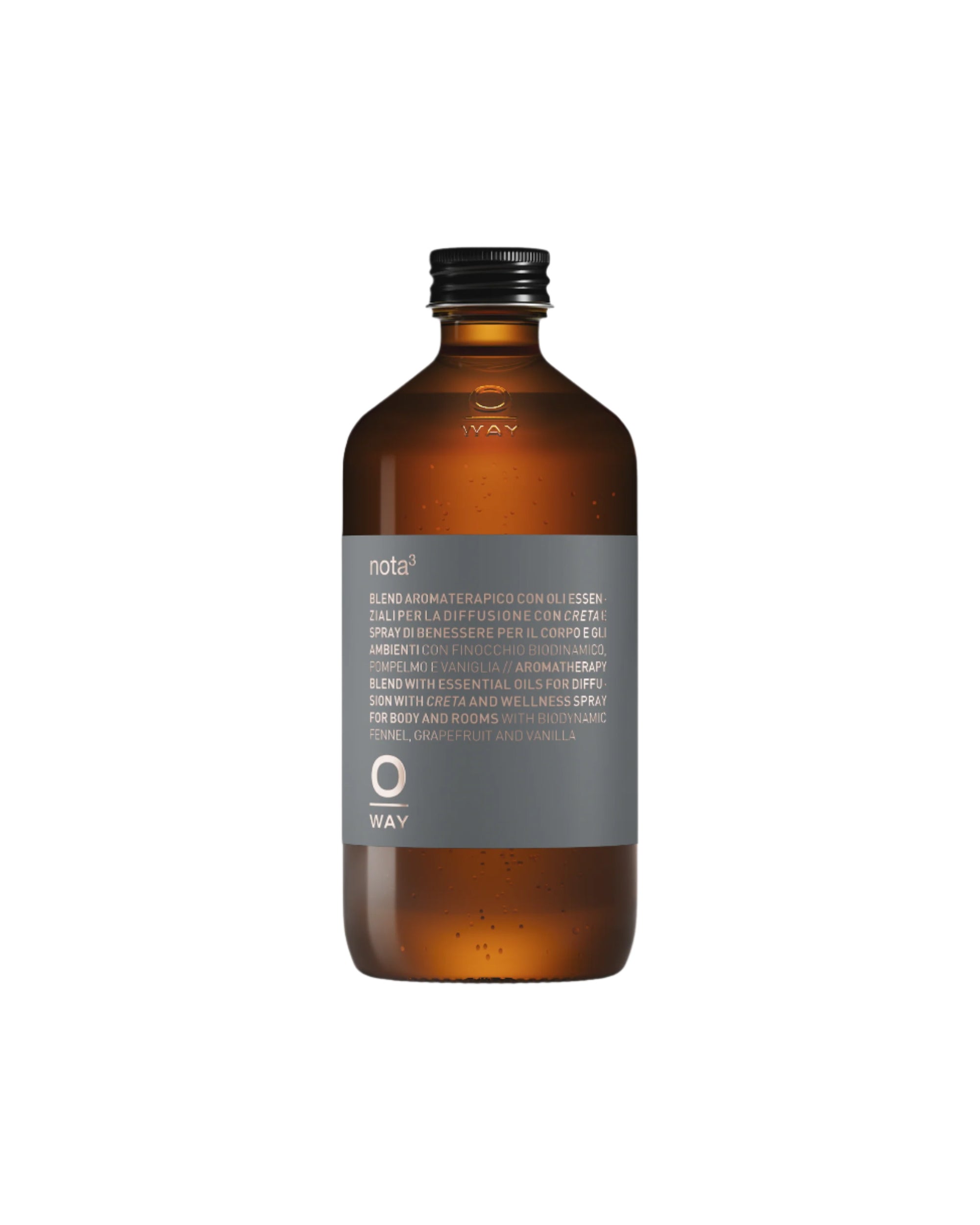 nota³ essential oils blend