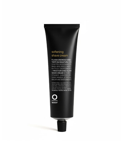 softening shave cream