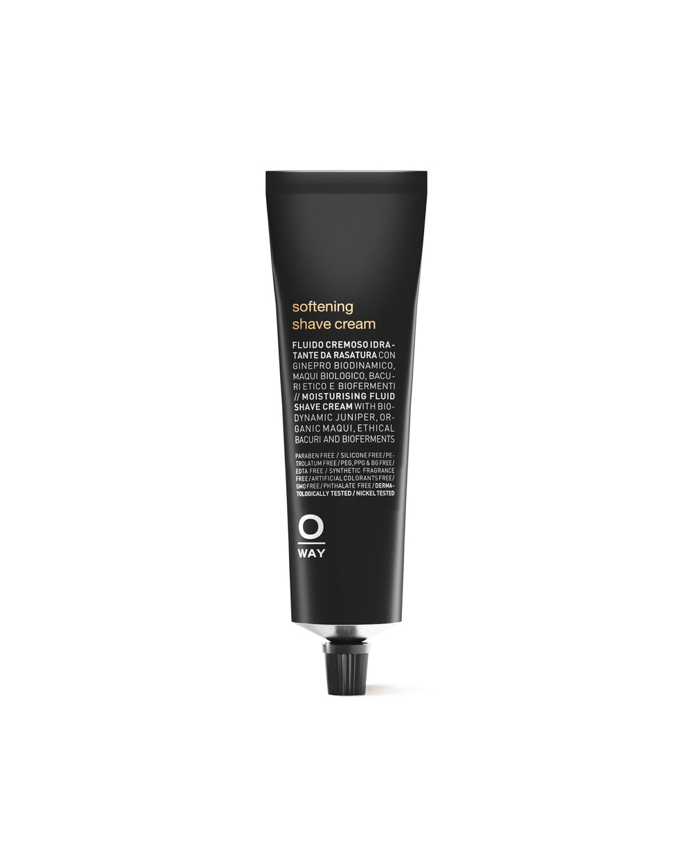 softening shave cream