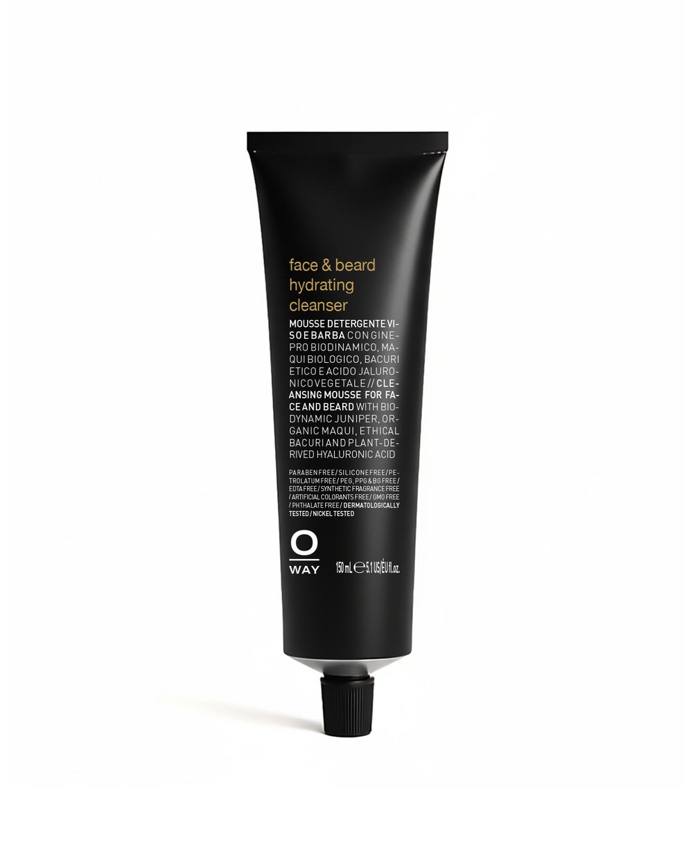 face & beard hydrating cleanser